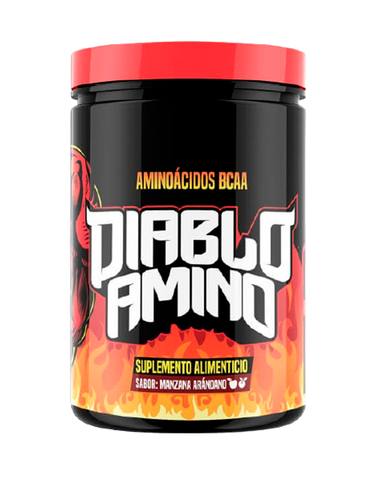 DIABLO AMINO 30 SERVS. MANZANA ARANDANO.