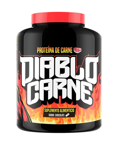 DIABLO CARNE 4 LBS. VAINILLA.