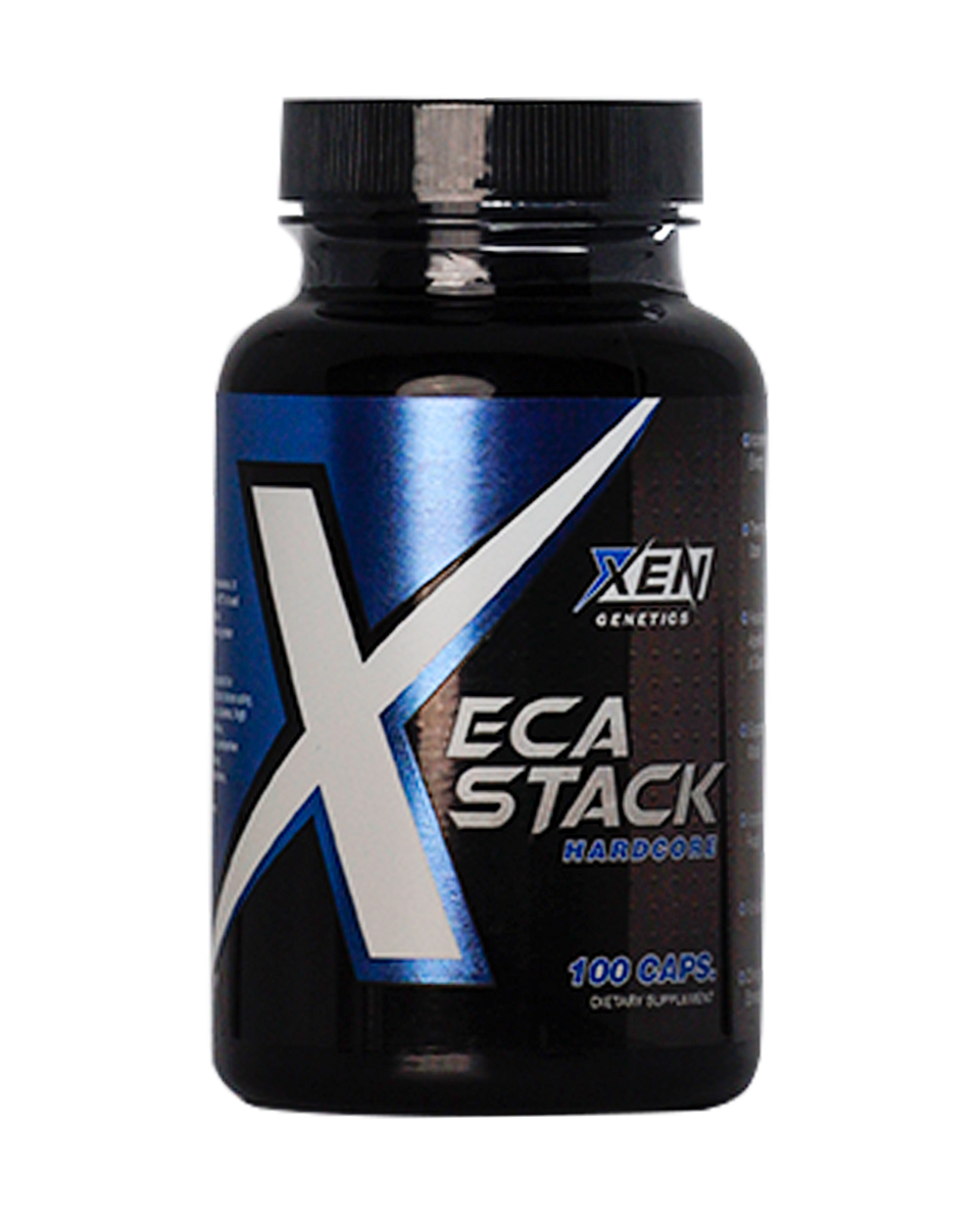 ECA STACK HARDCORE. 100 CAPSSÚLAS. – Viosupplements