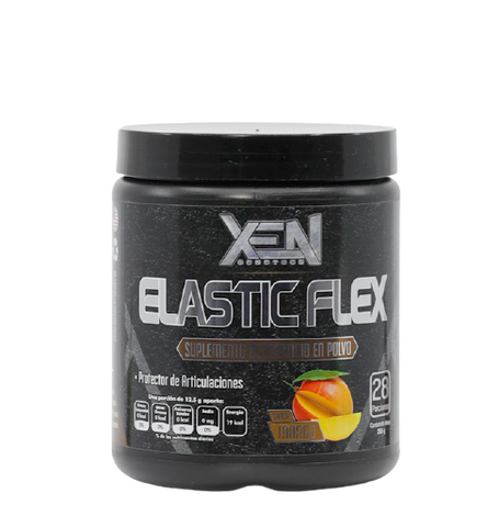 ELASTIC FLEX. 28 SERVS. MANGO.