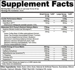 VENOM EXTREME POTENCY PRE-WORKOUT. 40/20 SERVS. BOMB POP.