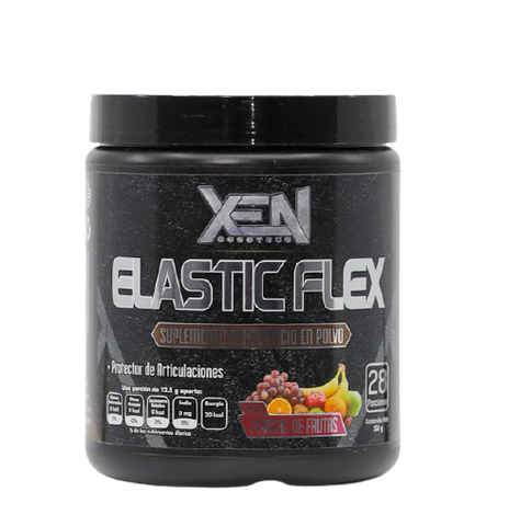 ELASTIC FLEX. 28 SERVS. PONCHE DE FRUTAS.