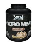 HYDRO MEAT 4 LBS. PASTEL VAINILLA DE CARAMELO.