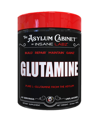 Insane Glutamine 40 serv