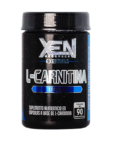 L-CARNITINA 90 CAPSÚLAS.