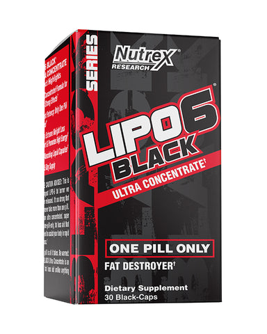 LIPO 6 BLACK ULTRA CONCENTRATE 60 CAPS.