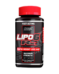 LIPO 6 Rx. RAPID WEIGTH LOSS I. 60 LIQUID CAPS.