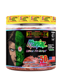 MANIAC EXTREME PRE-WORKOUT. 50 EPH. 30 SERVS. GREEN APPLE.