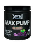 MAX PUMP PRE-ENTRENO. 30 SERVS. UVA.