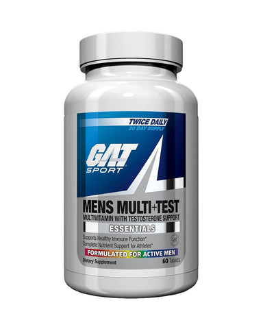 MENS MULTI+TEST 60 TABS.