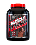 MUSCLE INFUSION ADVANCED PROTEIN BLEND. 5 LBS. CHOCOLATE.