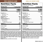 MUTANT WHEY 100% GOURMET WHEY PROTEIN MIX. 2 FLAVORS TRIPLE CHOCOLATE & VAINILLA ICE CREAM.
