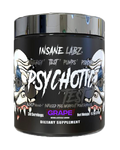 PSYCHOTIC TEST AMPitest+ INFUSED PREWORKOUT POWERHOUSE. 30 SERVS. GRAPE.