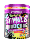 STIMUL 8 HARDCORE XTREME SUPER PRE-WORKOUT. 30 SERVS. SOUR TSUNAMI.