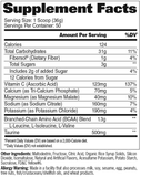 CARBOTEIN HIGH PERFORMANCE GLYCOGEN LOADER. 50 SERVS. GRAPE.