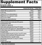 TESTROL GOLD TESTOSTERONE BOOSTER. 60 TABS.