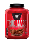 TRUE-MASS ULTRA PREMIUM PROTEIN CARB MATRIX. 5.82 LB. CHOCOLATE MILKSHAKE.