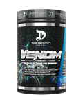 VENOM EXTREMELY POTENT PREWORKOUT. 40 SERVS. BLUE RAZZ.